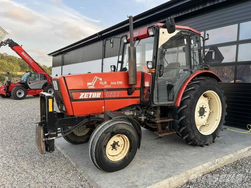 Zetor 9520 turbo Tracteur