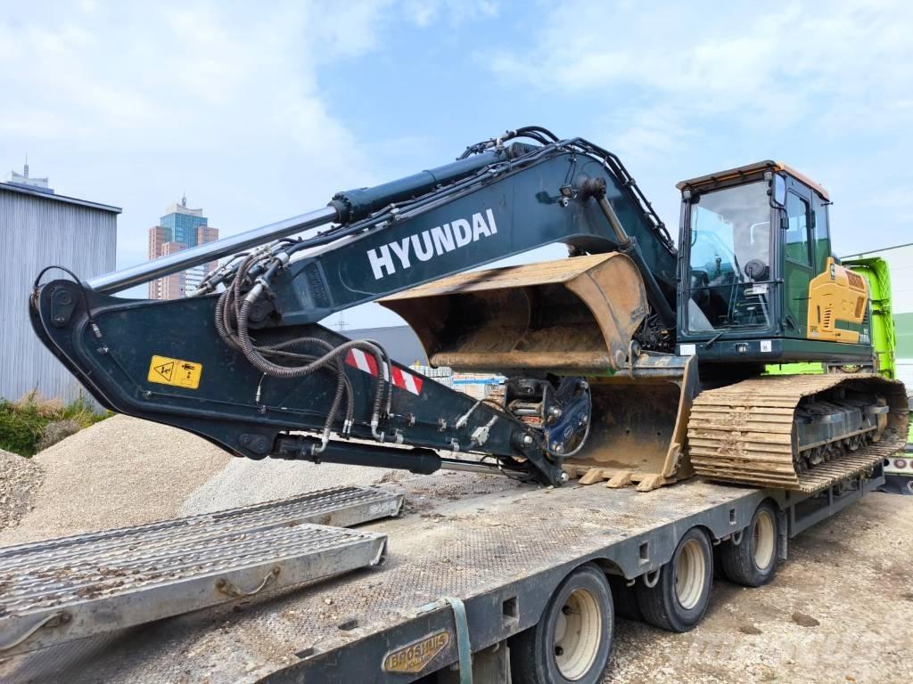 Hyundai HX 210 AL Pelle sur chenilles