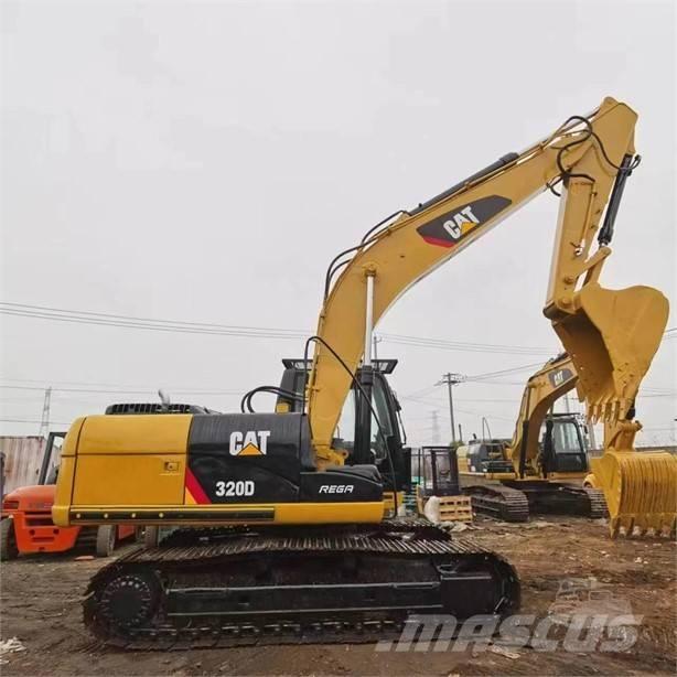 CAT 320D Pelle sur chenilles