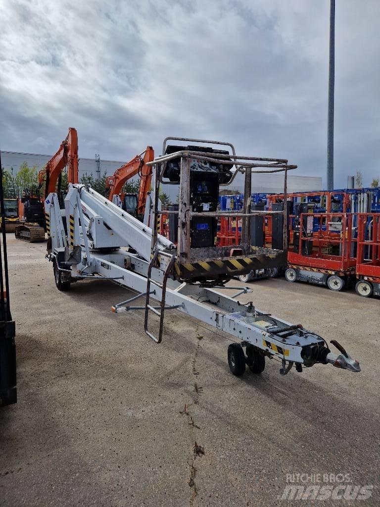 Dino 260 XTD Remorque nacelle
