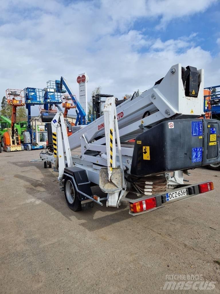 Dino 260 XTD Remorque nacelle