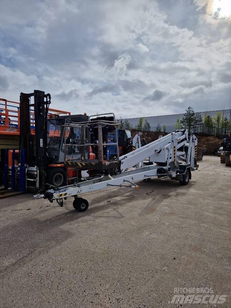 Dino 260 XTD Remorque nacelle