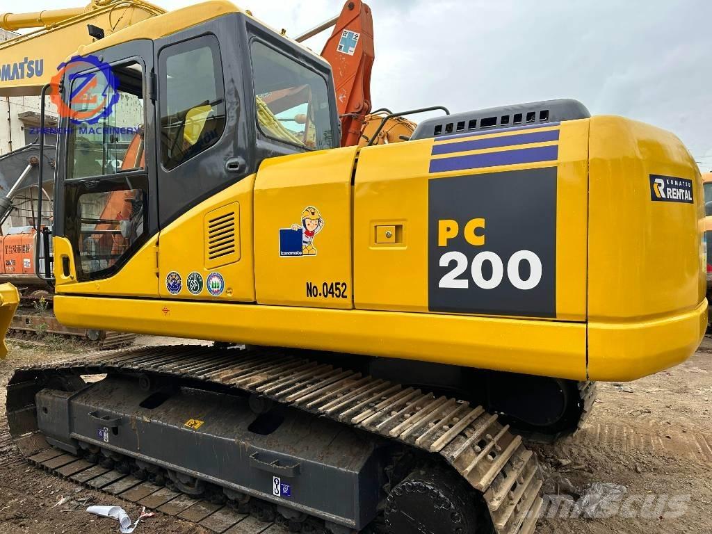 Komatsu PC 200-7 Pelle sur chenilles
