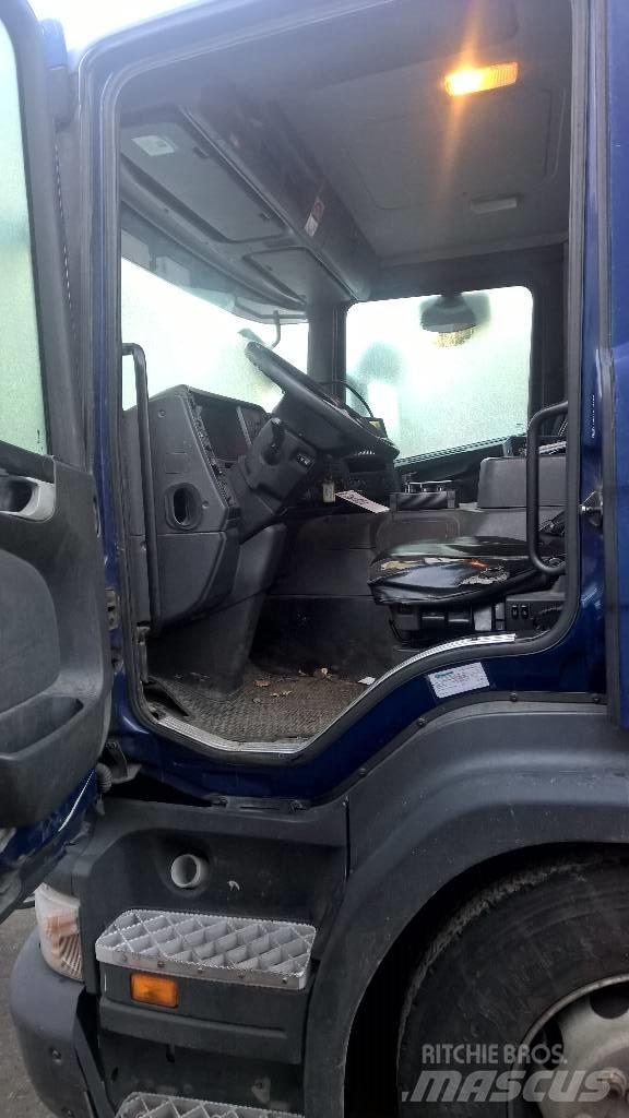 Scania P340 P 6x2 Châssis cabine