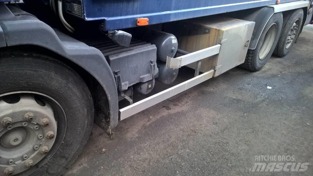 Scania P340 P 6x2 Châssis cabine