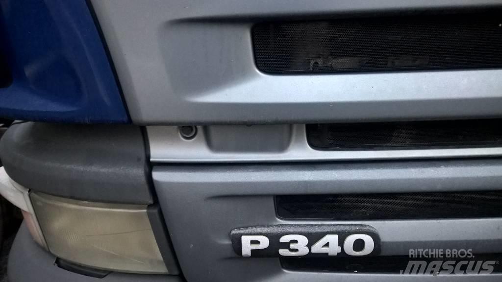 Scania P340 P 6x2 Châssis cabine