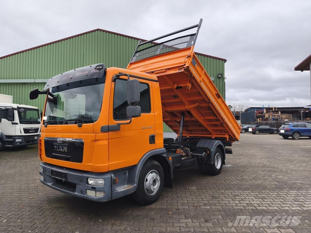 MAN TGL 12.250 Camion benne