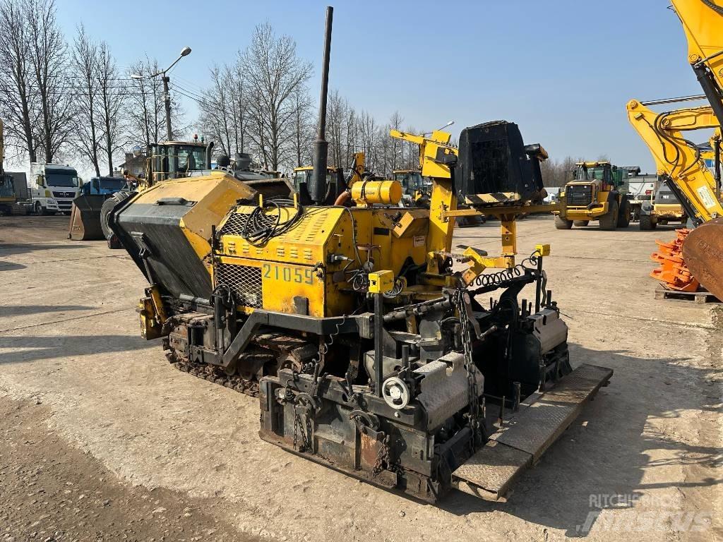 Allatt 450P Finisseur