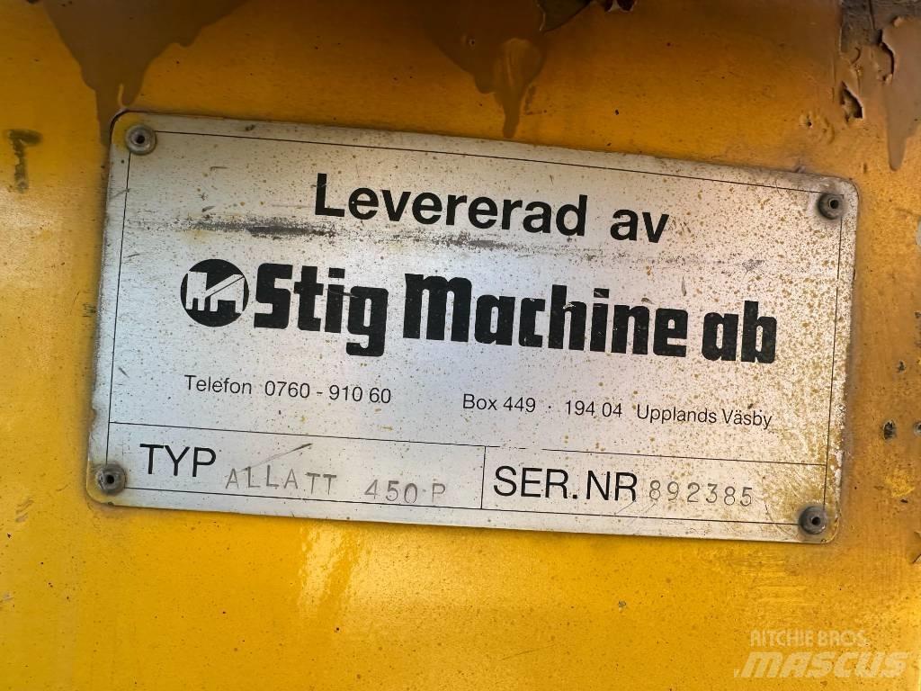 Allatt 450P Finisseur