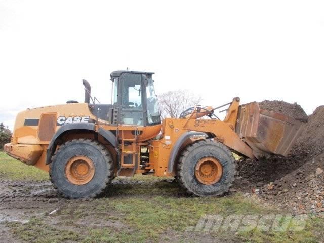 CASE 921 E 821 721 Chargeuse sur pneus