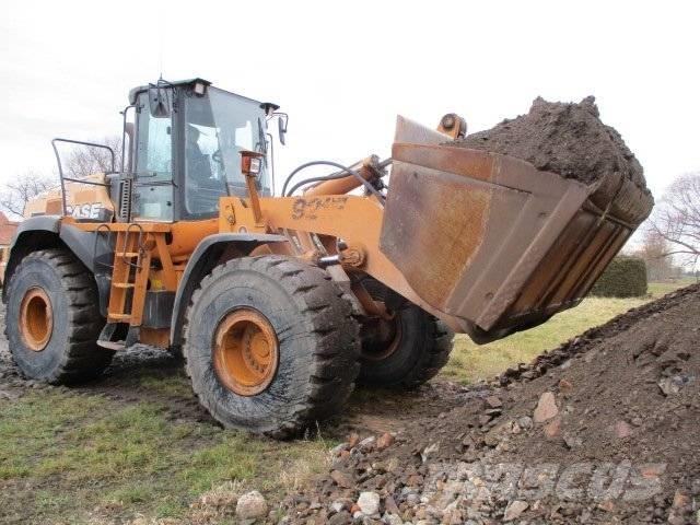 CASE 921 E 821 721 Chargeuse sur pneus