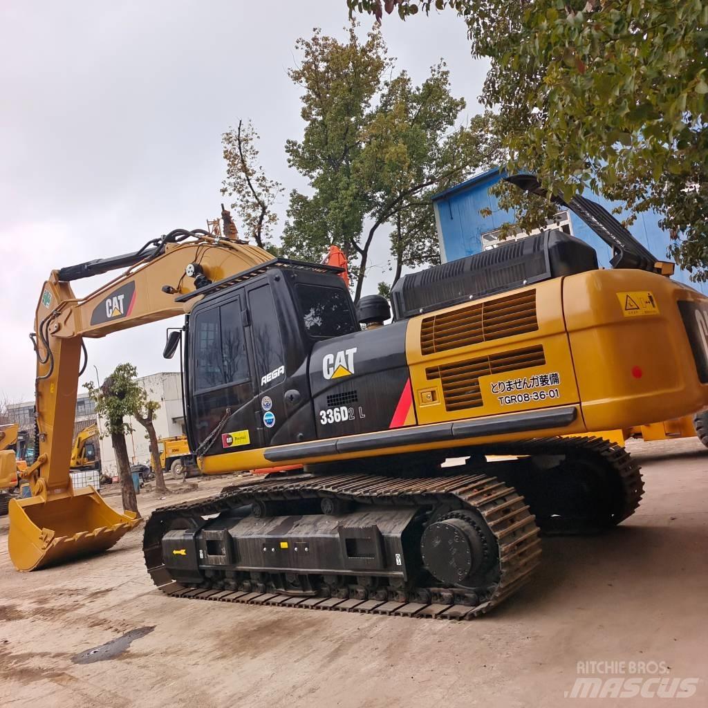 CAT 336 D Pelle sur chenilles