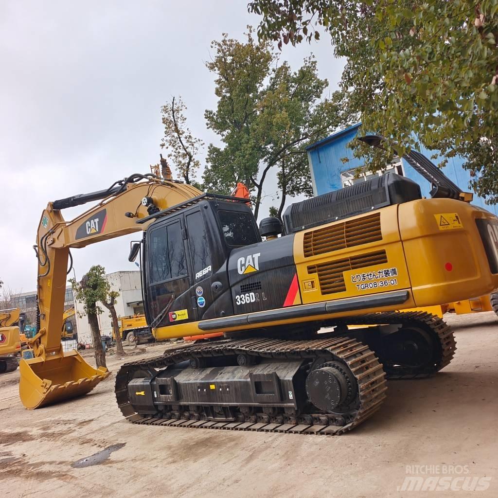 CAT 336 D Pelle sur chenilles