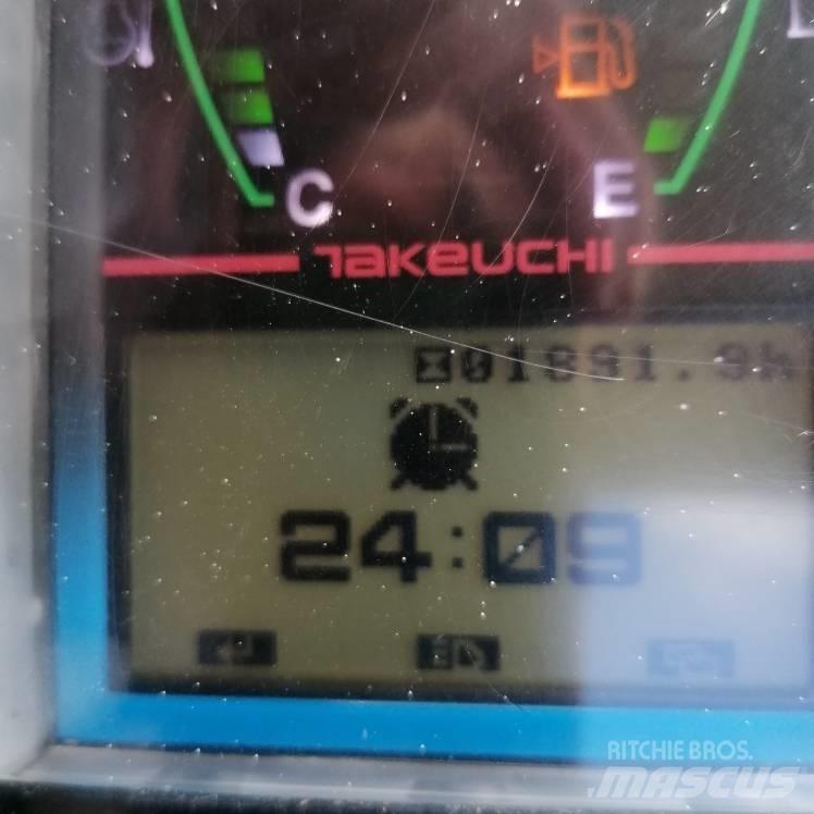 Takeuchi TB216 Mini pelle < 7t