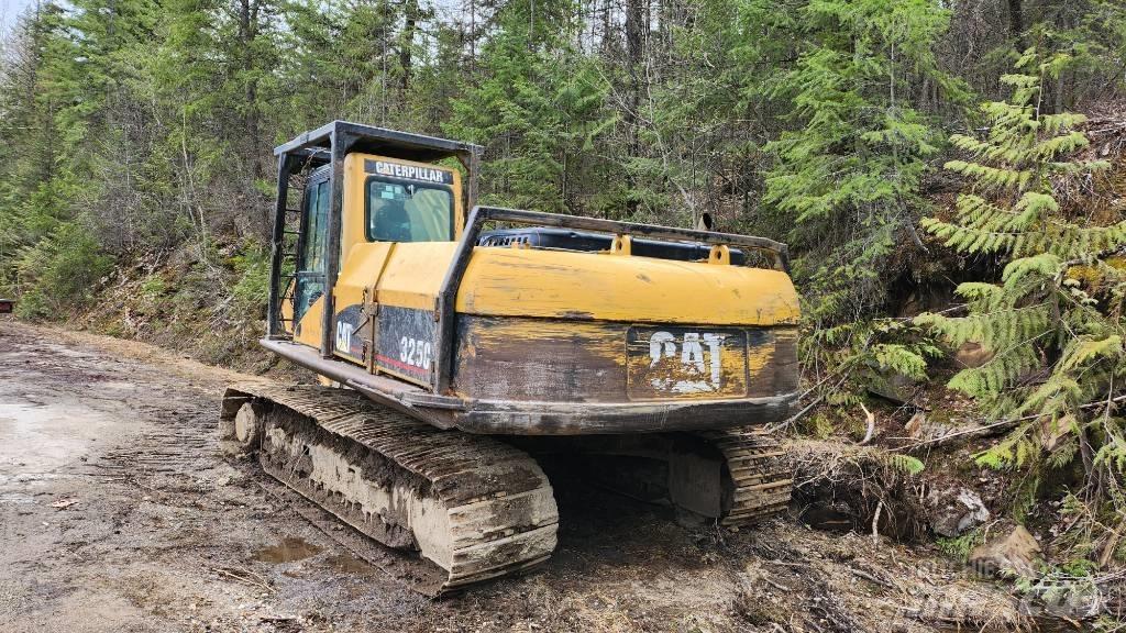 CAT 325 C Pelle sur chenilles