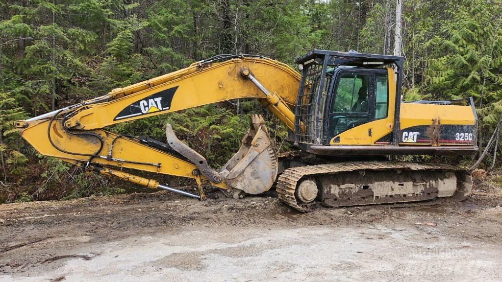 CAT 325 C Pelle sur chenilles
