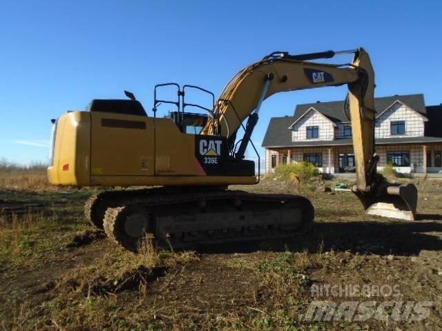 CAT 336 EL Pelle sur chenilles