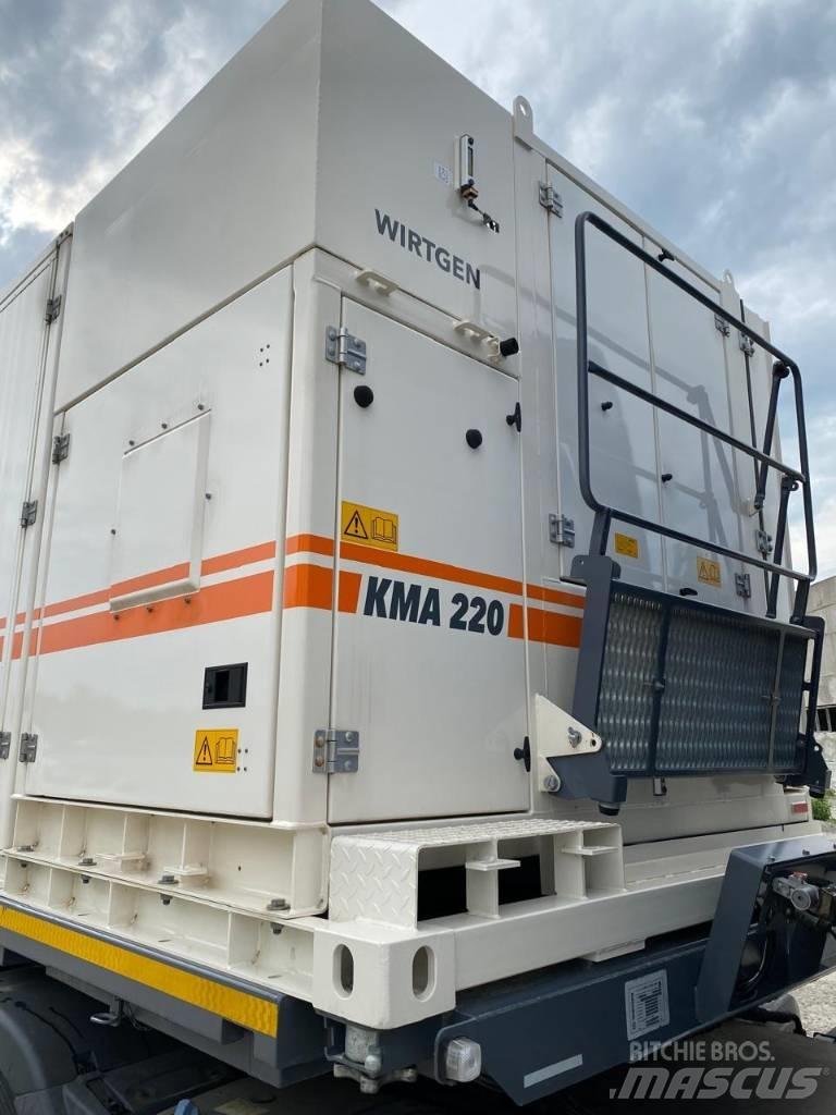 Wirtgen KMA220 Finisseur