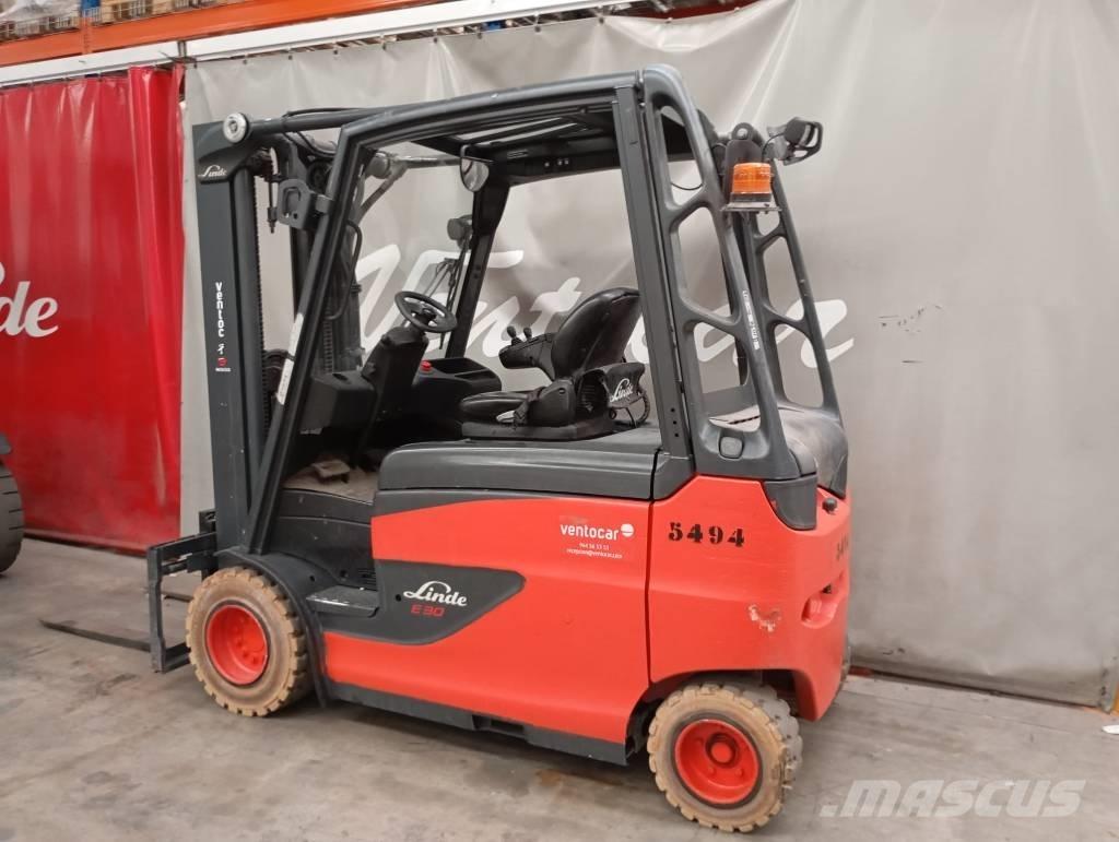 Linde E 30 Chariots élévateurs électriques
