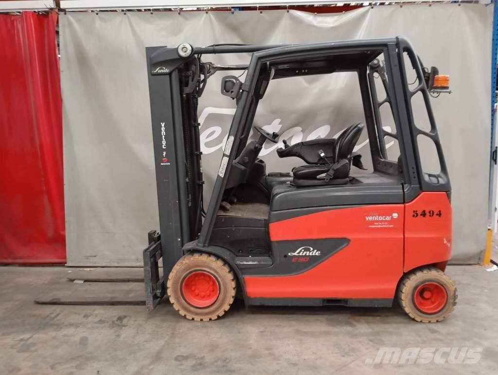 Linde E 30 Chariots élévateurs électriques