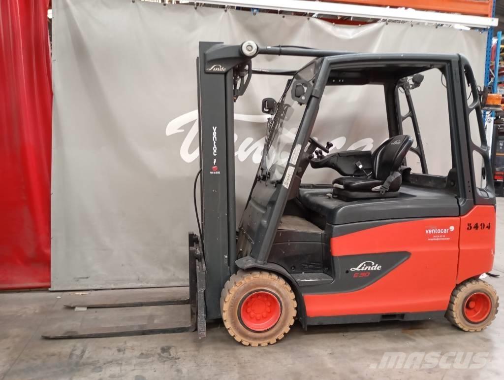 Linde E 30 Chariots élévateurs électriques