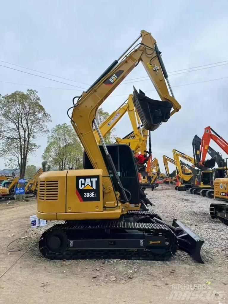 CAT 308E Pelle sur chenilles