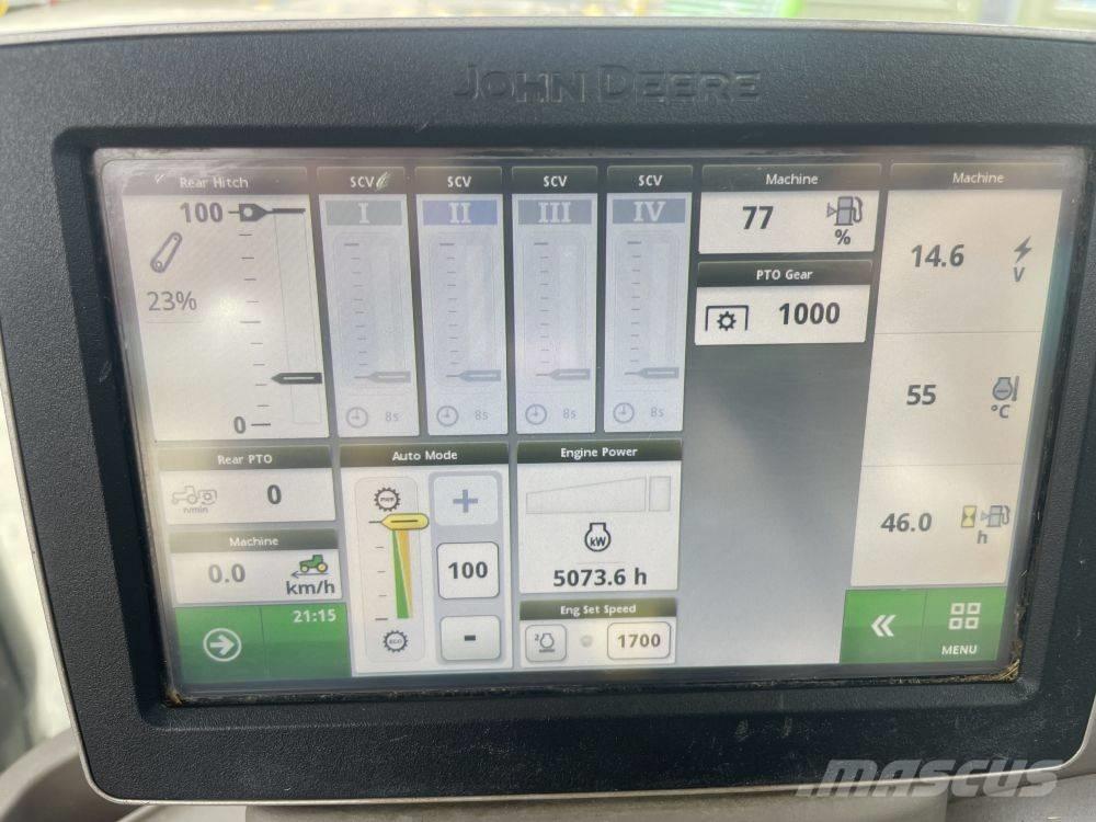John Deere 6135R Tracteur