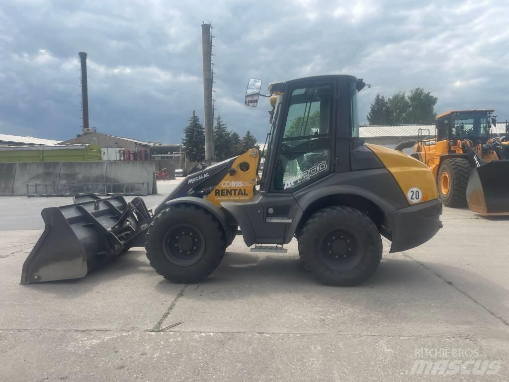 Mecalac AF 1200 Chargeuse sur pneus