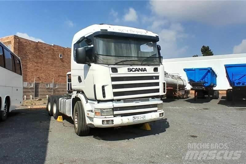 Scania R114GAÂ  460 Autre camion