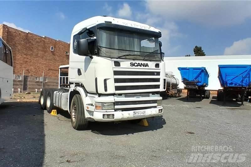 Scania R114GAÂ  460 Autre camion