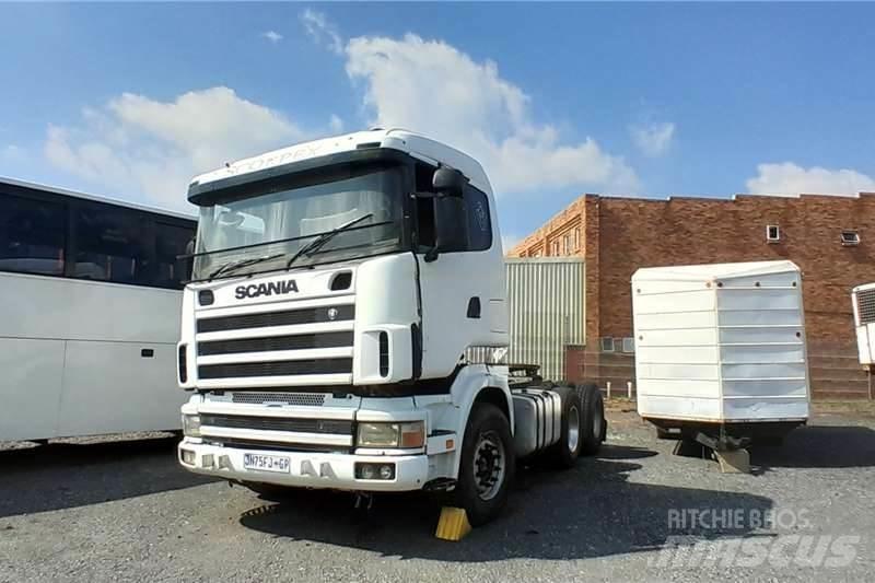 Scania R114GAÂ  460 Autre camion