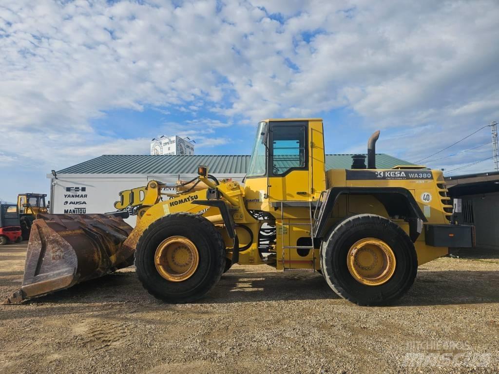 Komatsu WA 380-3H Chargeuse sur pneus