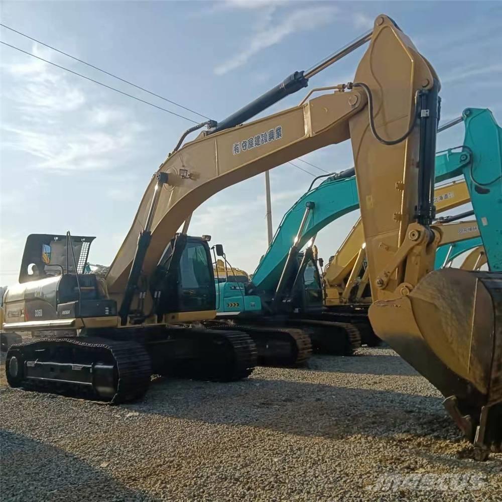 CAT 336D Pelle sur chenilles