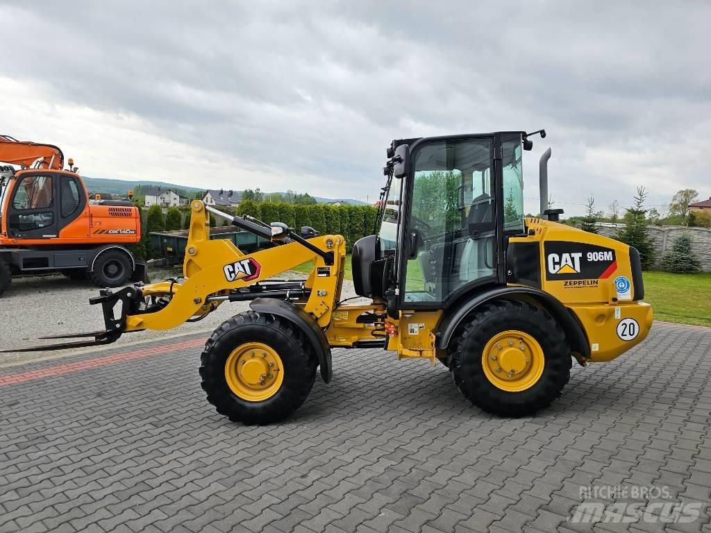 CAT 906 M Chargeuse sur pneus