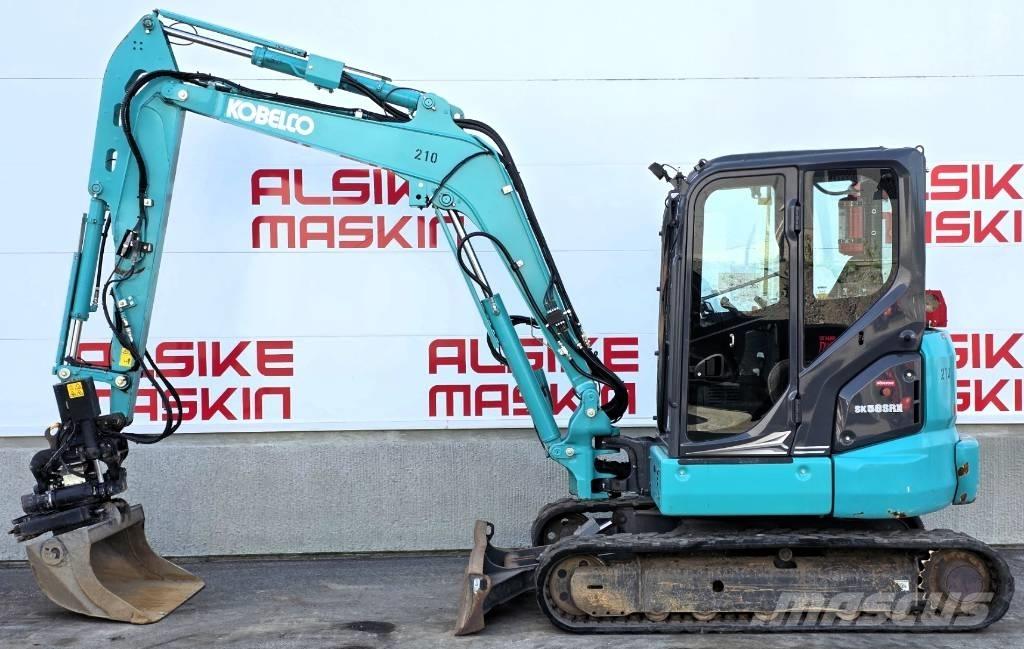 Kobelco SK 58 SRX-7 Mini pelle < 7t