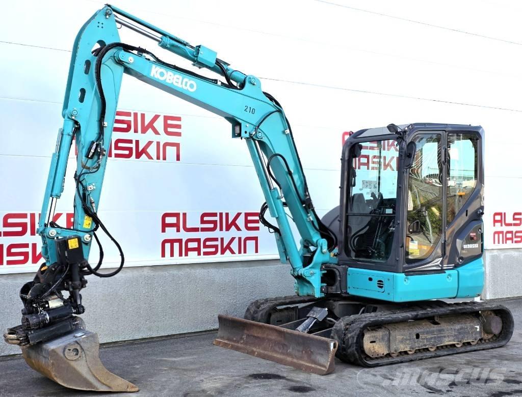 Kobelco SK 58 SRX-7 Mini pelle < 7t