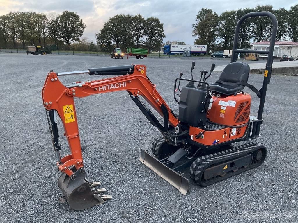 Hitachi ZX10U-6 Mini pelle < 7t