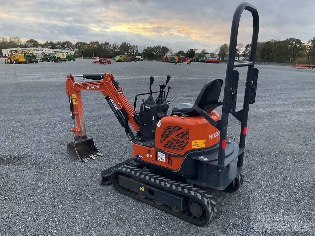 Hitachi ZX10U-6 Mini pelle < 7t