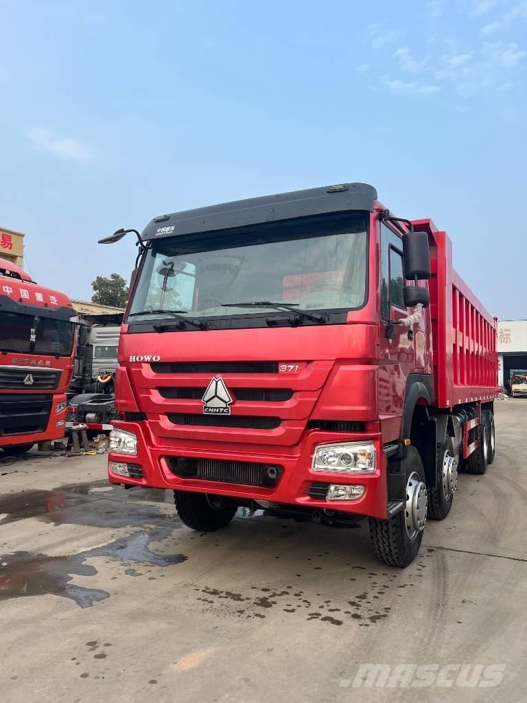 Howo 8*4 Camion benne