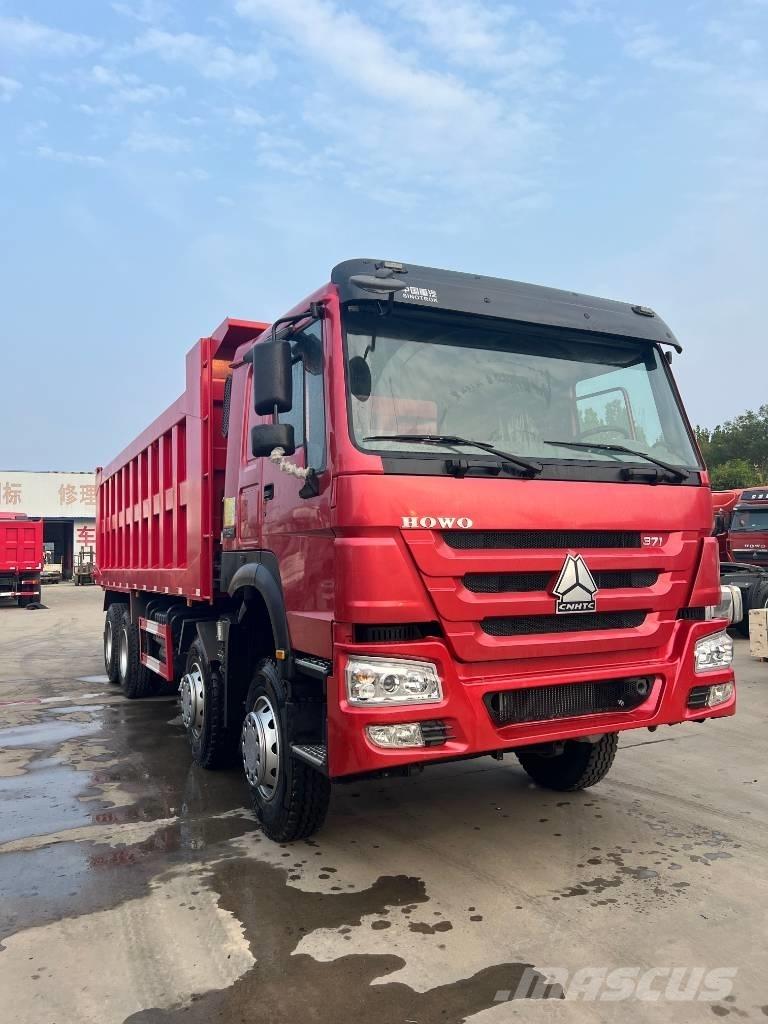 Howo 8*4 Camion benne