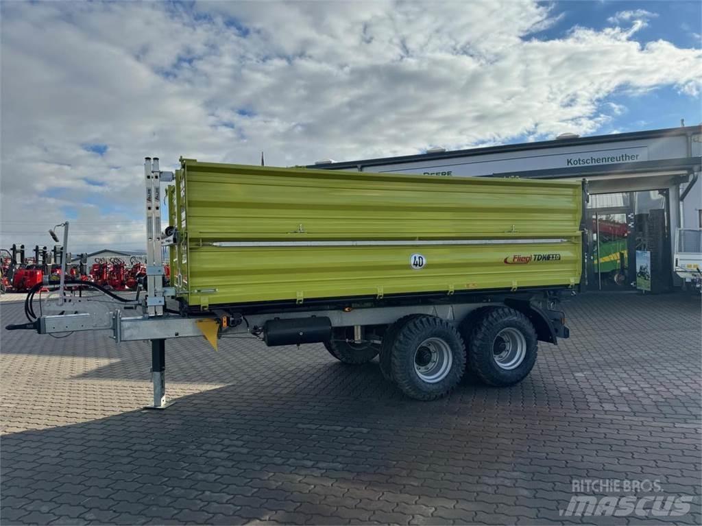 Fliegl TDK 110-88 Remorque benne
