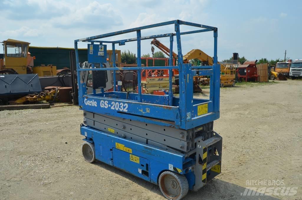 Genie GS 2032 Nacelle ciseaux