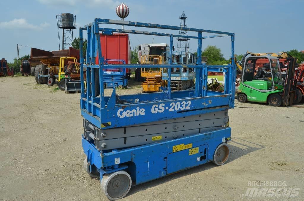 Genie GS 2032 Nacelle ciseaux