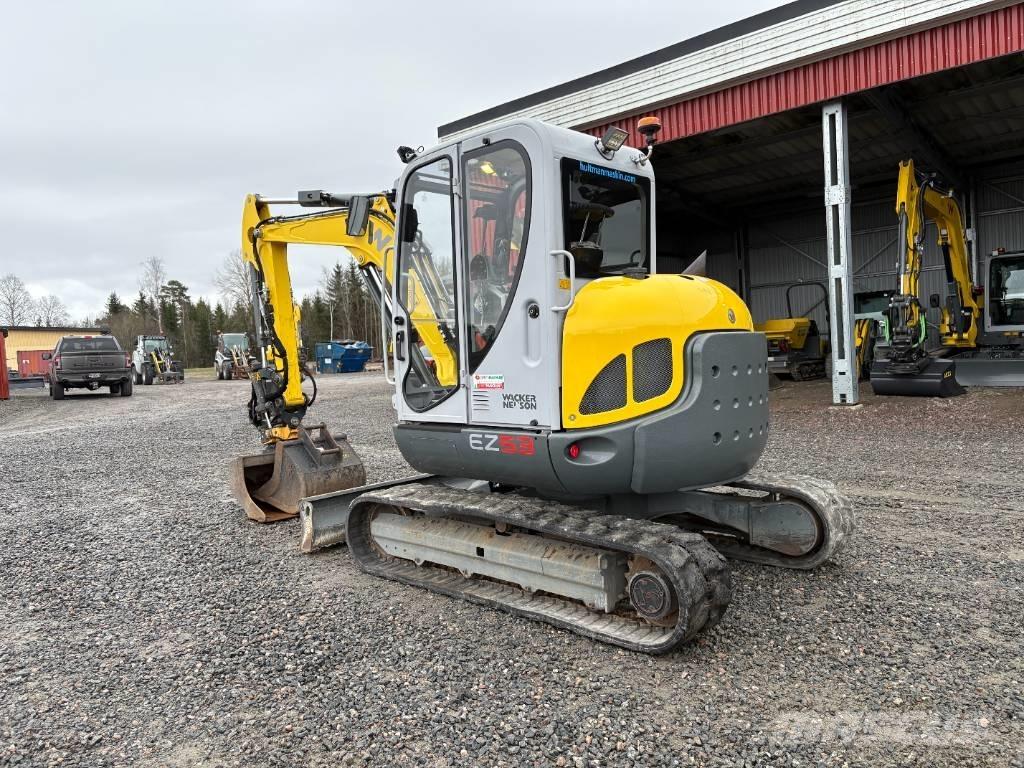 Wacker Neuson EZ53 Mini pelle < 7t