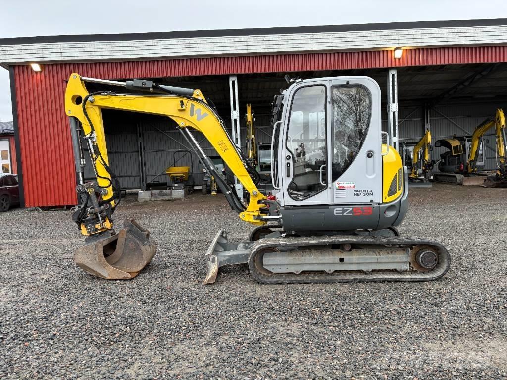 Wacker Neuson EZ53 Mini pelle < 7t