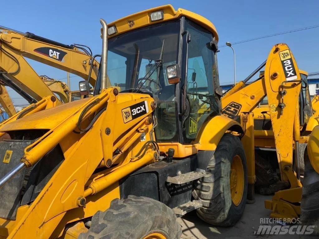 JCB 3 CX Tractopelle