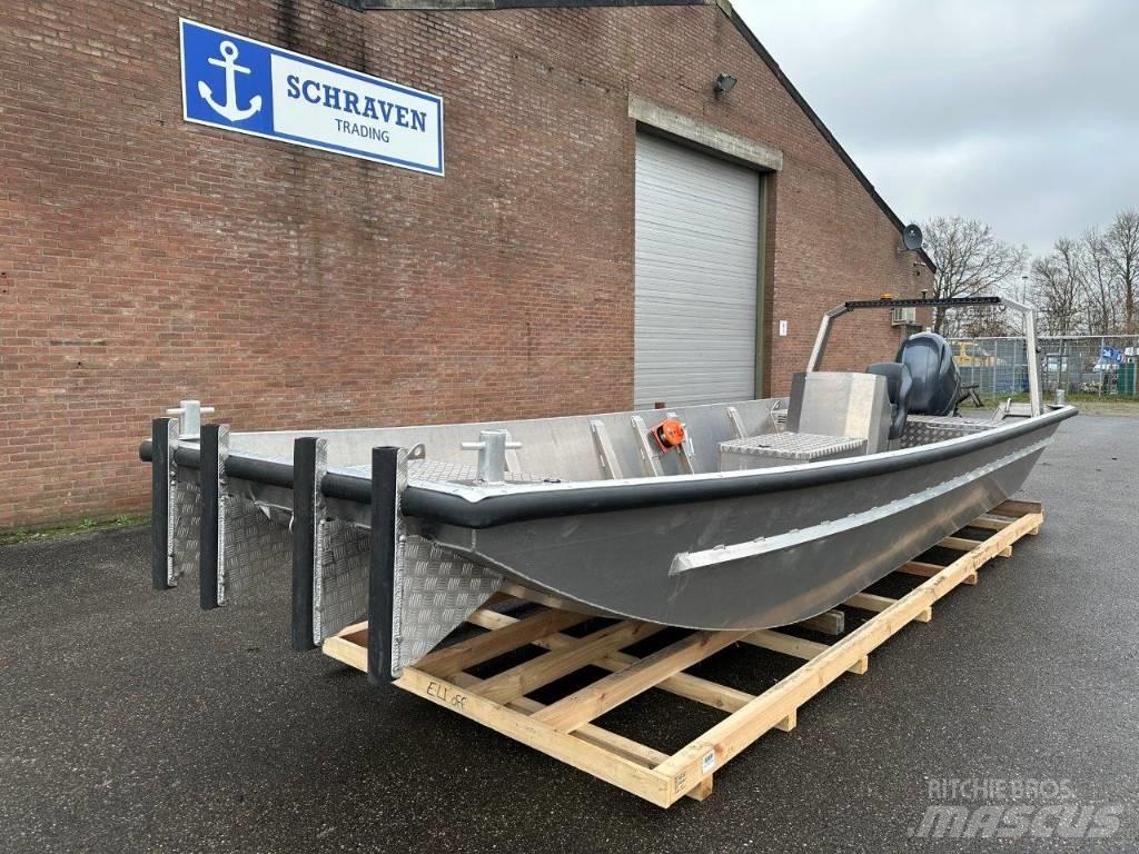  Werkboot Aluminium Bateaux de travail, barges et pontons