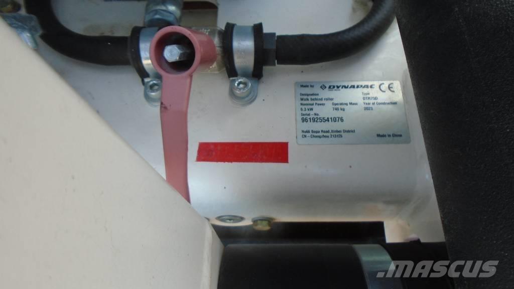 Dynapac DTR 75 D Autres rouleaux