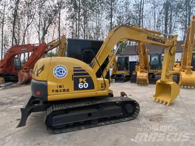 Komatsu PC 60 Mini pelle < 7t