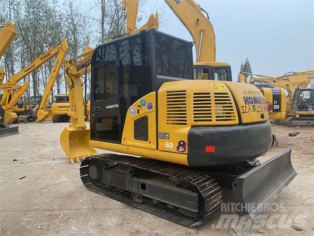 Komatsu PC 60 Mini pelle < 7t